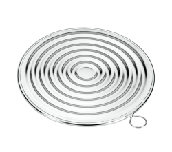 METALTEX 183719010 Gasflammsieb 19 cm, Fieberglaseinlage