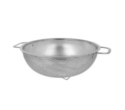 METALTEX 185323000 Universalsieb 25 cm Inox / Küchensieb / Seiher