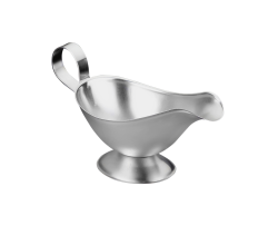 METALTEX 185332010 Sauciere 220 ml, Edelstahl