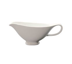 CreaTable 19464 Sauciere 40 cl, Porzellan weiß