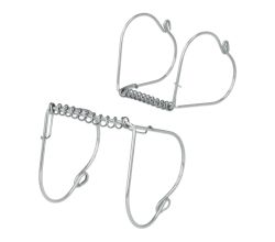 Metaltex 200450010 Rouladenklammern 4er-Set