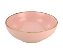 CreaTable 20086 Nature Collection Mehrzweckschale 16,5 cm ROSE