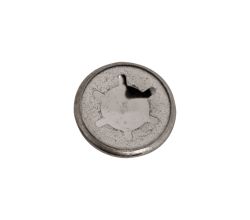 WESCO Starlock Kappe 8011942 für Kickmaster, chrom, 1 Stk.