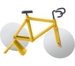 METALTEX 202726000 Fun Kitchen Pizza-Fahrrad / Pizzaschneider im Fahrrad-Design
