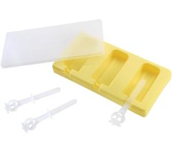 METALTEX 202742000 Fun Kitchen Eislollyformer für 3 Eislollys