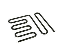 METALTEX 202800001 Topfuntersetzer 16 x 16 cm, schwarz