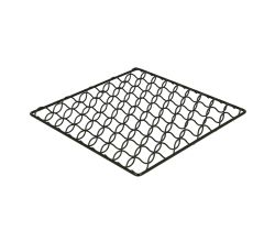 METALTEX 202910000 Spiraltopfuntersetzer 18 x 18 cm, schwarz