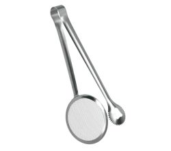 METALTEX 204104010 Frittierzange 3 in 1 aus pflegeleichtem INOX / Greifzange / Edelstahlzange