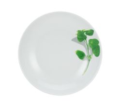 CreaTable - EUROPA KRÄUTER - Multifunktionsteller BASILIKUM 26 cm aus Porzellan