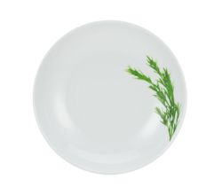 CreaTable - EUROPA KRÄUTER - Multifunktionsteller ROSMARIN 26 cm aus Porzellan