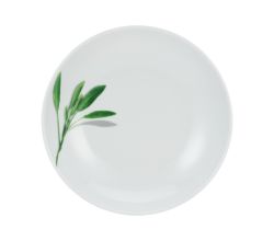 CreaTable - EUROPA KRÄUTER - Multifunktionsteller SALBEI 26 cm aus Porzellan
