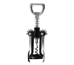 FMprofessional 21491 Hebelkorkenzieher 16 cm schwarz / Korkenzieher / Entkorker