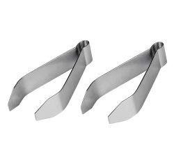 FMprofessional 22275 Grätenpinzette aus INOX im 2er Set / Entgräter