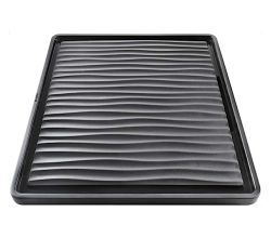 BLANCO Tropf 432 x 382 mm aus Kunststoff schwarz für Unterbaubecken / Zubehör