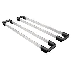 BLANCO Set ETAGON-Schienen - Edelstahl/Kunststoff / Zubehör