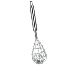 METALTEX 234417010 IMPERIAL Schneebesen mit 2 Kugeln / Schneebesen / Backzubehör