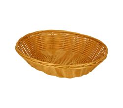 METALTEX 236800000 Brotkorb oval PP 20 x 24 x 6 cm