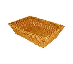 METALTEX 236803000 Brotkorb rechteckig PP 20 x 28 x 7 cm