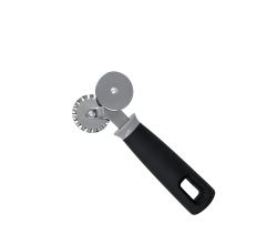 Metaltex 239005000 Teigrad - MAXIMO - mit Soft-Touch Griff / Teig-Rad