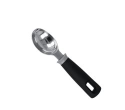 Metaltex 239007000 Eislöffel - MAXIMO - mit Soft-Touch Griff / Eisschaber