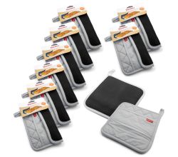 10er SET METALTEX 239534109 Topflappen antislip 22 cm / Hitzeschutz / Backzubehör