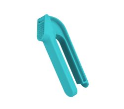 METALTEX 241411000 Aioli Knoblauchpresse aquamarin
