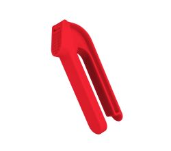METALTEX 241411002 Aioli Knoblauchpresse rot