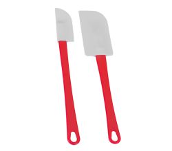 METALTEX CHROMOTHERAPY Whippy Teigschaber 24 cm - ROT