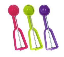 METALTEX CHROMOTHERAPY Gelati Eisportionierer 22 cm / Eiskugelformer