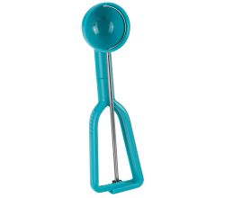 METALTEX 243410015 CHROMOTHERAPY Gelati Eisportionierer 22 cm - AQUAMARINE