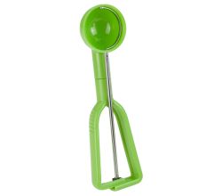 METALTEX 243410017 CHROMOTHERAPY Gelati Eisportionierer 22 cm - APPLE GREEN