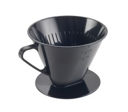 METALTEX 246435000 Kaffeefilteraufsatz Größe 4, schwarz