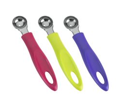 METALTEX CHROMOTHERAPY Kristall Melonenlöffel 18 cm