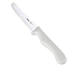 METALTEX 248132031 CHROMOTHERAPY Basic Brotzeitmesser 21,5 cm - weiß