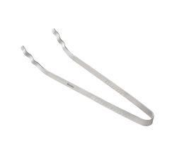METALTEX 250937000 Grillzange gebogen Inox / Wurstzange