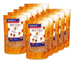 10er SET Roland Snack Pearls gesalzen 100 g / Laugengebäck