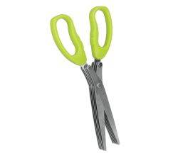 METALTEX 251971080 Kräuterschere 5 Klingen, 19 cm