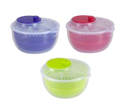 Metaltex 252147080 Salatschleuder 24 cm, farbig sortiert
