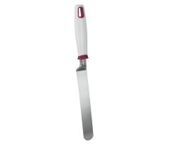 METALTEX 252572 Winkelpalette / Glasurmesser Inox/PP