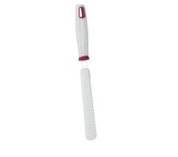 METALTEX 252574 Streichpalette "gezahnt" Inox/PP
