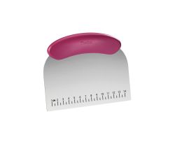 METALTEX 252595010 Teigspachtel Inox / Profi-Qualität mit eingelaserter Maßeinheit