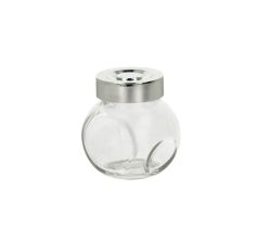 METALTEX 252890000 Vorratsglas mit Deckel 50 ml / Gewürzglas