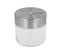 METALTEX 252942000 Gewürzstreuer Glas/Inox 100 ml