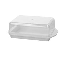 METALTEX 253302080 Butterdose für 250 g Butter, Kunststoff