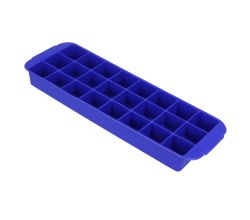 METALTEX 253526 Eiswürfelformer Thermo-Gummi, flexibel, für 24 Eiswürfel