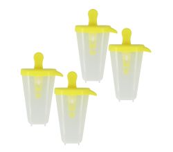 METALTEX 253572080 Eislollyformer 4er Set, Kunststoff