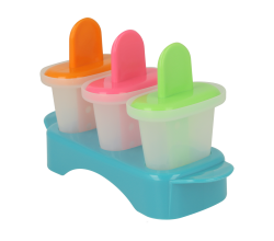 METALTEX 253578000 Eislollyformer 3er SET mit Ständer, Kunststoff