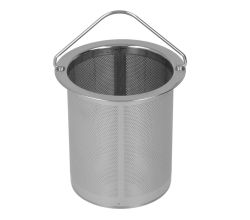 METALTEX 253834010 Tee-Sieb klein, Inox, Teesieb mit Henkel