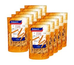 10er SET Roland Sticks Classic gesalzen 100 g / Laugengebäck