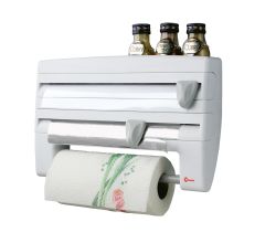 METALTEX 254410 Roll n Roll Küchenrollenspender / Rollenhalter / Küchenrollenhalter